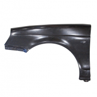 Крыло переднее (пластиковое) левое "АвторитетПласт" Лада Приора (неокрашенное)