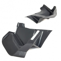 Обивка передка (торпедка в ноги, усиленная) для инжекторных Лада Нива 4х4