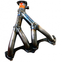 Вставка для замены катализатора "STINGER SPORT" 4-2-1 8V (два датчика кислорода) БЮДЖЕТНАЯ ВЕРСИЯ