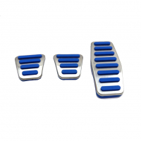 Накладки на педали "Sal-Man" (синие)