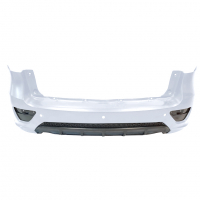 Бампер задний оригинальный Лада Калина-2 Спорт (Платина 691)