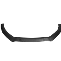 Сплиттер переднего бампера "ASM" "VTS" Лада Веста (окрашенный)