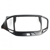 Накладка консоли панели приборов (верхняя) Лада Веста (черная матовая) (8450007451)