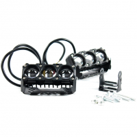 Дневные ходовые огни "G0450" 3 диода (универсальные)