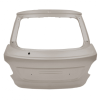 Оригинальная дверь (крышка) багажника с отверстием под стеклоочиститель Лада Гранта ФЛ лифтбек (Техно 618)