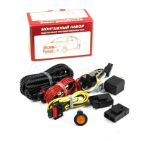 Набор подключения противотуманных фар (ПТФ) Лада Ларгус