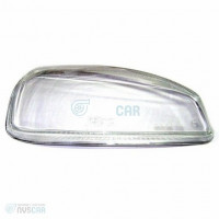 Стекло (рассеиватель) передней фары (левое) нового образца Лада Калина