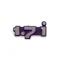 Шильдик 1.7i Лада Нива 4х4 2121, 21213, 21214, 2131