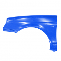 Крыло переднее (пластиковое) левое "АвторитетПласт" Лада Приора (окрашенное)
