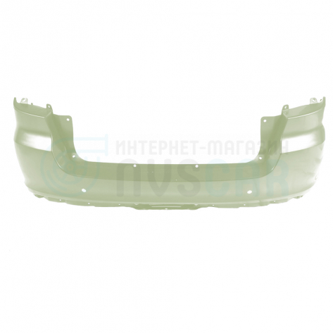 Бампер задний оригинальный под датчики парковки "ППИ" Лада Гранта лифтбек 2191 (Аэлита 218)