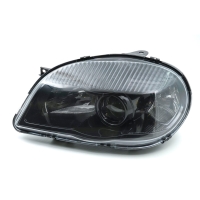 Фара передняя нового образца чёрная (левая) Шевроле Нива