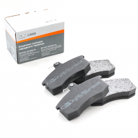 Колодки передние тормозные оригинальные ВАЗ 2108-15, Лада Приора, Калина 1-2 (21080350180082)