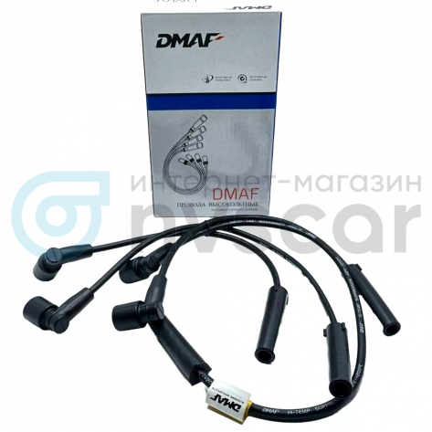 Высоковольтные провода "DMAF" для 8-ми клапанных двигателей