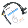 Высоковольтные провода "DMAF" для 8-ми клапанных двигателей