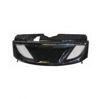 Решетка радиатора Купе закрытая с сеткой ВАЗ 21123 купе (неокрашенная)