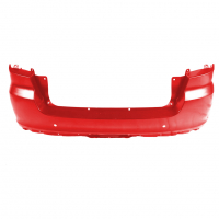 Бампер задний оригинальный под датчики парковки "ППИ" Лада Гранта лифтбек 2191 (Пламя 193)