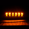 Надфарники светодиодные LED (6 линз, 2 режима) Лада Нива 4х4 (055-YW)