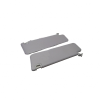 Солнцезащитные козырьки (серые) Лада Нива 4х4 (с 2020 г.в.)