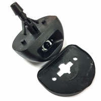 Задняя веерная форсунка (жиклер) омывателя нового образца Шевроле Нива, Лада Нива Тревел