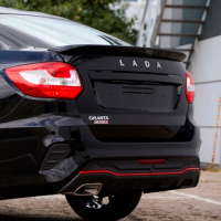 Спойлер оригинальный Drive Active Лада Гранта ФЛ лифтбек (окрашенный)