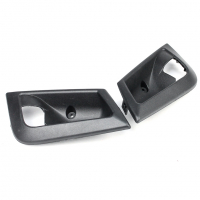 Комплект рамок (облицовки) дверных ручек (мыльницы) Лада Приора 1 (2 шт)