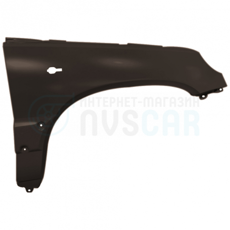 Крыло переднее правое "Тольятти" Шевроле Нива с/о (Лаванда 675)
