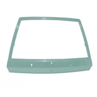 Оригинальная дверь (крышка) багажника ВАЗ 2108, 2109, 2113, 2114 с отверстиями (Талая вода 206)