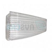 Рассеиватель указателя поворота (правый) "заводские" ВАЗ 2108, 2109, 21099, (белый)