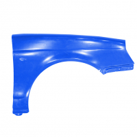 Крыло переднее (пластиковое) правое "АвторитетПласт" Лада Приора (окрашенное)