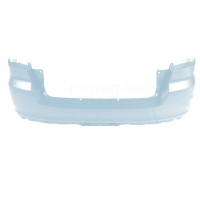 Бампер задний оригинальный "ППИ" Лада Гранта лифтбек 2191 (Ледяной 413)