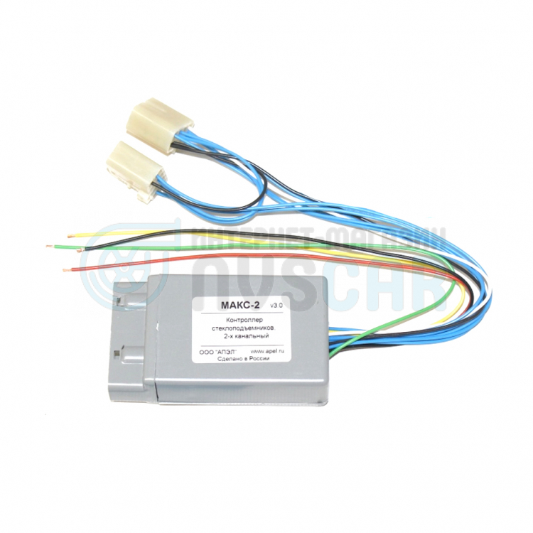 Контроллер передних стеклоподъемников "АПЭЛ" "МАКС-2" ВАЗ 2108-099 ...