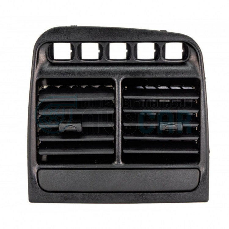 Центральное сопло панели приборов ВАЗ 2110, 2111, 2112 (европанель ...