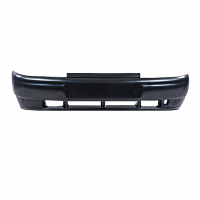 Бампер передний под ПТФ "Кампласт" ВАЗ 2110, 2111, 2112 (неокрашенный)