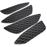 Вставки в дверные карты (эко-кожа) "Соты" Лада Веста (4 шт.)