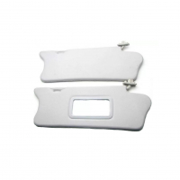 Солнцезащитные козырьки (серые) с зеркалом ВАЗ 2110, 2111, 2112