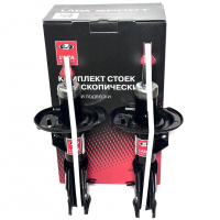 Комплект оригинальных передних стоек Лада Веста Спорт, Веста NG Спортлайн (газонаполненные)